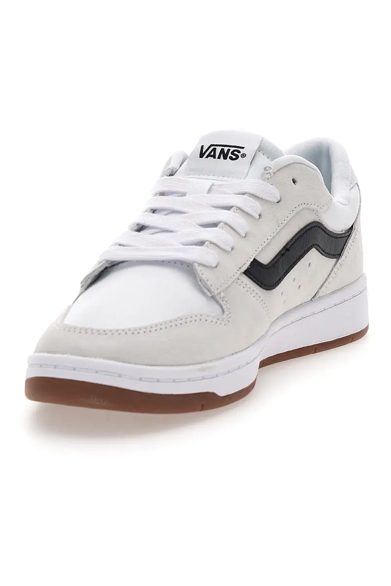 Sneakers Bianche Con Lacci Vans Ryland miniatura 3