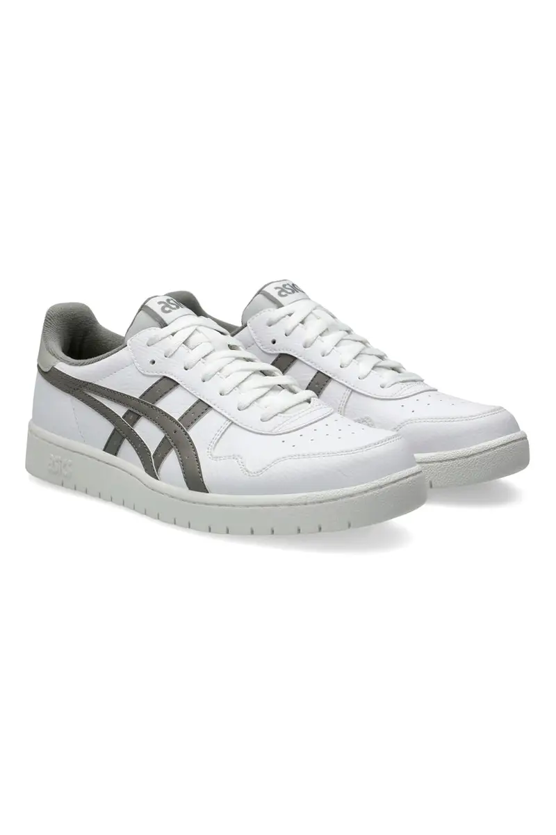 Sneakers Bianche con Logo Argento ASICS JAPAN S miniatura 2