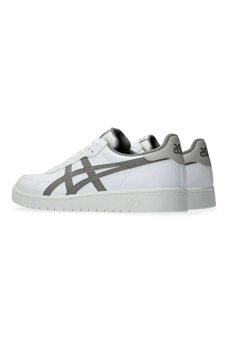 Sneakers Bianche con Logo Argento ASICS JAPAN S miniatura 3