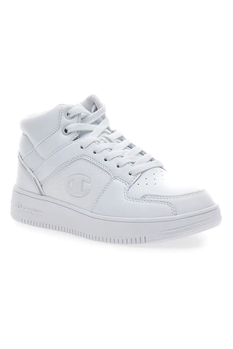 Sneakers Bianche Con Logo Laterale Champion RD18 2 Mid miniatura 2