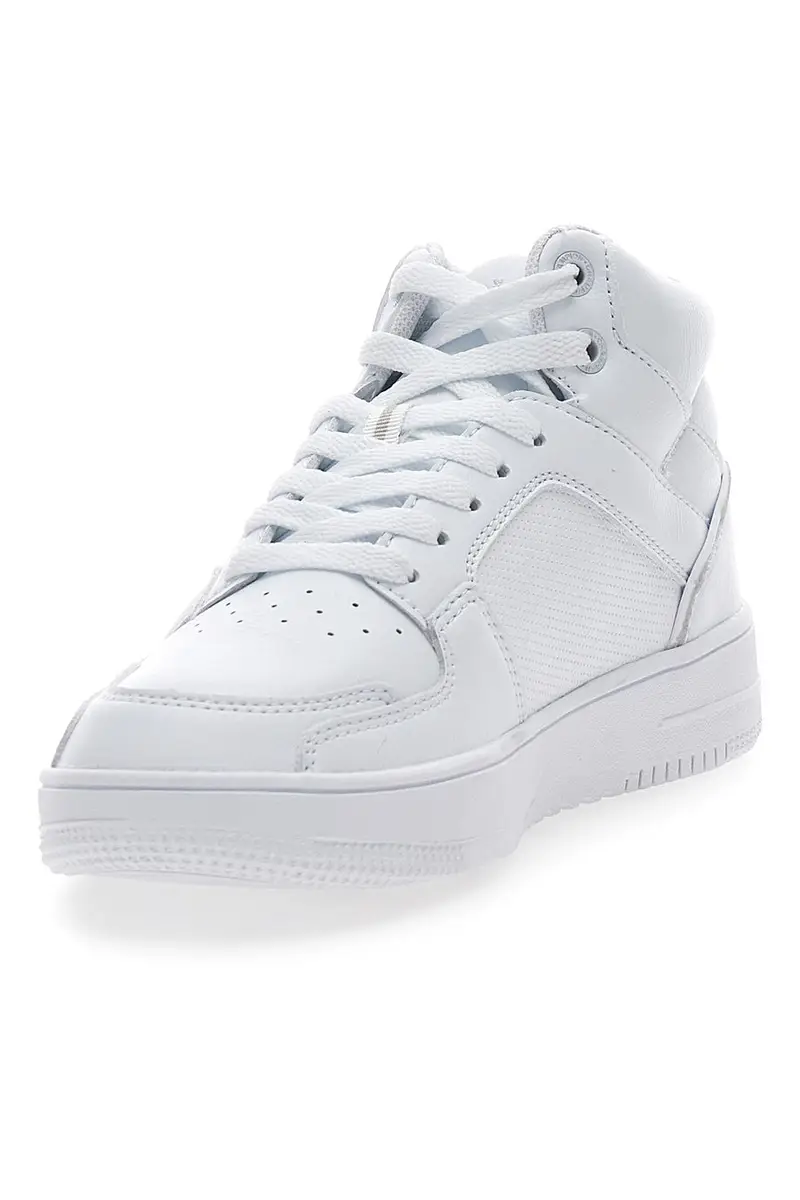 Sneakers Bianche Con Logo Laterale Champion RD18 2 Mid miniatura 3