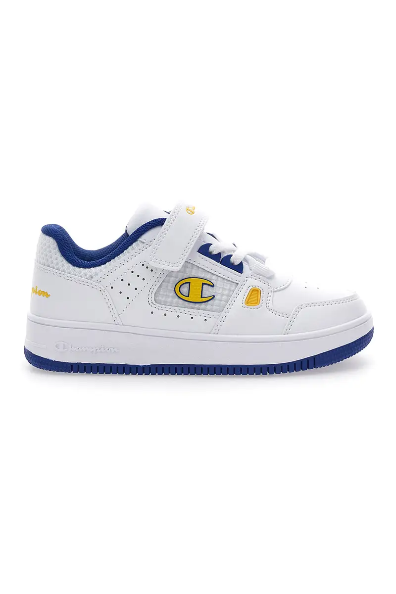 Sneakers Bianche Con Logo Laterale Champion Rebound Summerize B Ps