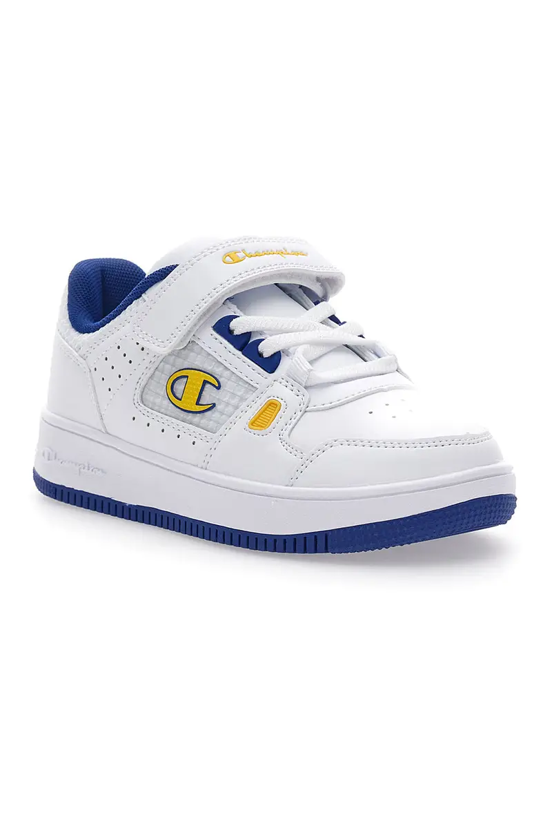 Sneakers Bianche Con Logo Laterale Champion Rebound Summerize B Ps miniatura 2