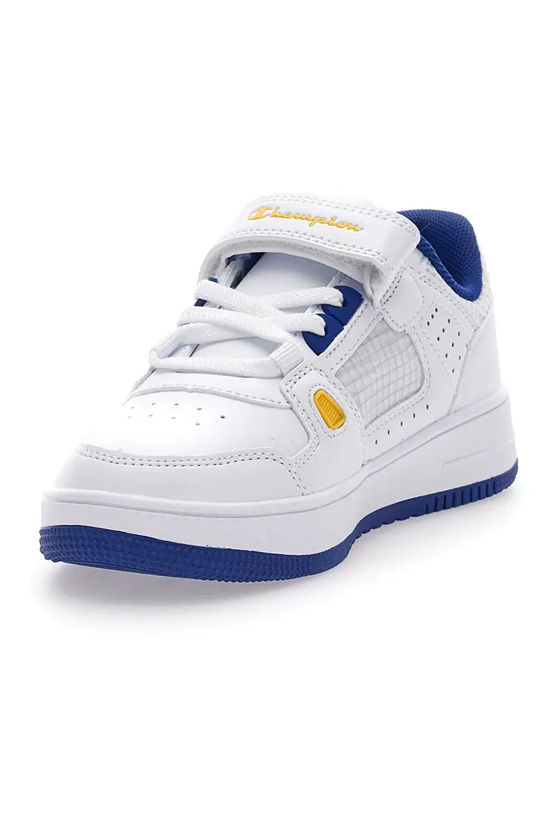 Sneakers Bianche Con Logo Laterale Champion Rebound Summerize B Ps miniatura 3