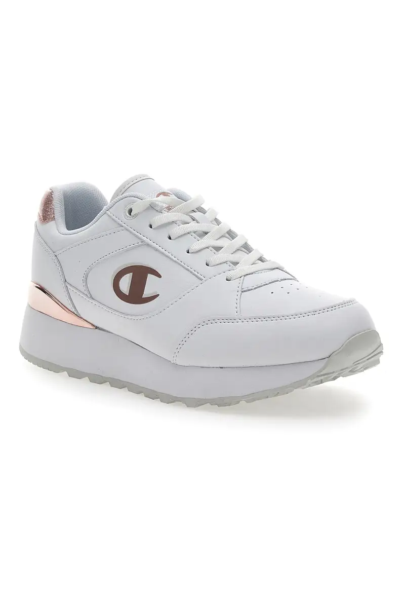 Sneakers Bianche Con Logo Laterale RR Champ Plat II Element miniatura 2