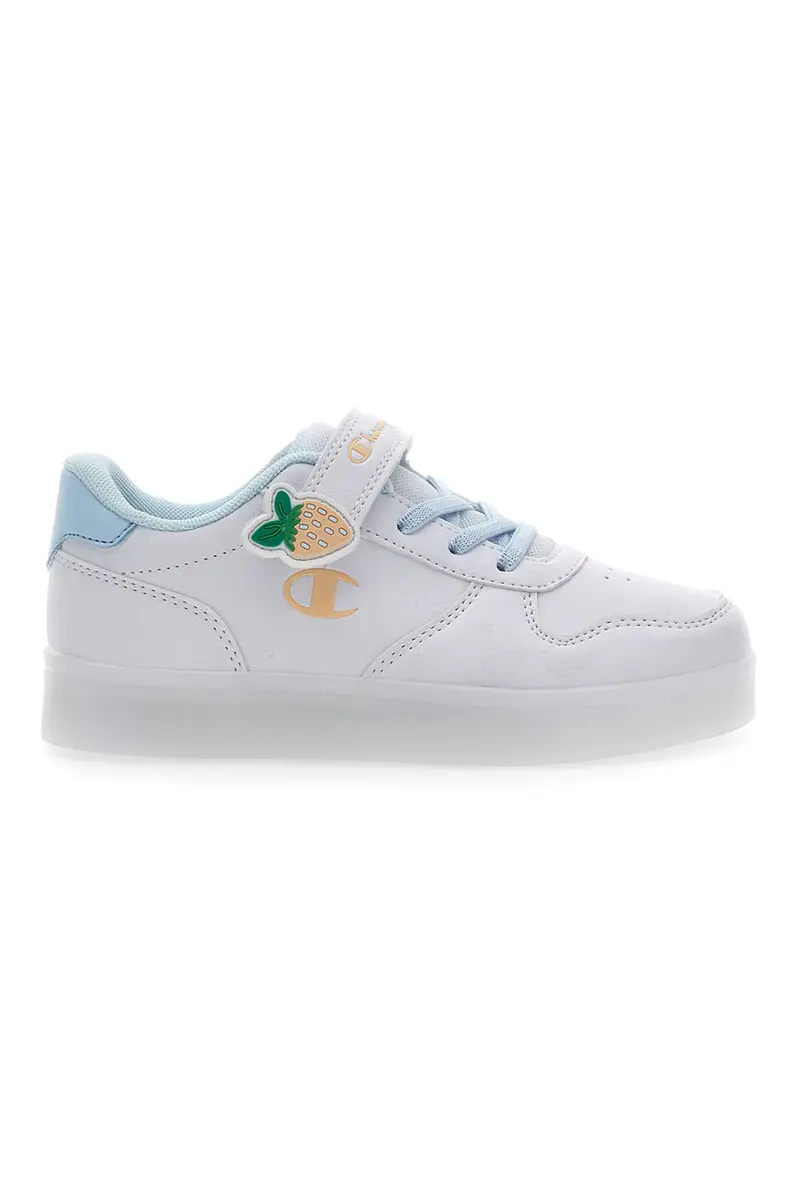SNEAKERS BIANCHE CON LUCI CHAMPION GLW G PS