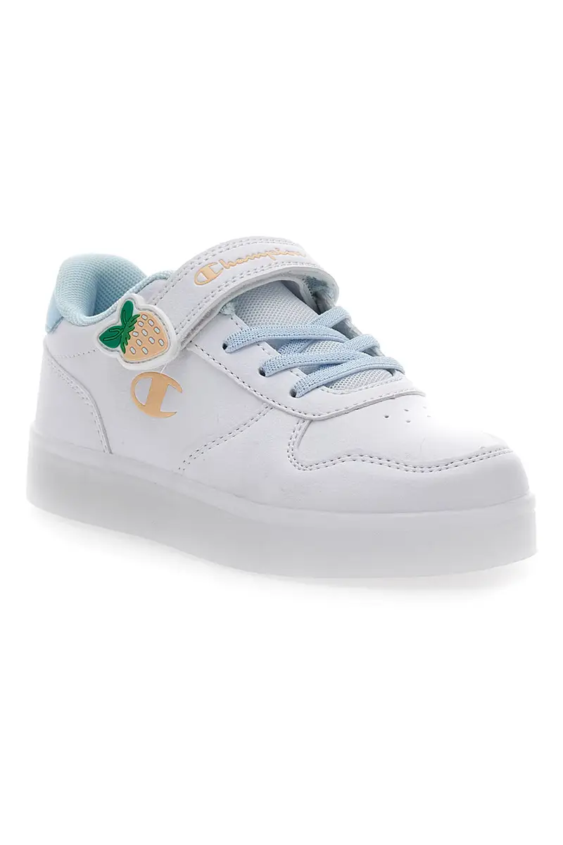 SNEAKERS BIANCHE CON LUCI CHAMPION GLW G PS miniatura 2