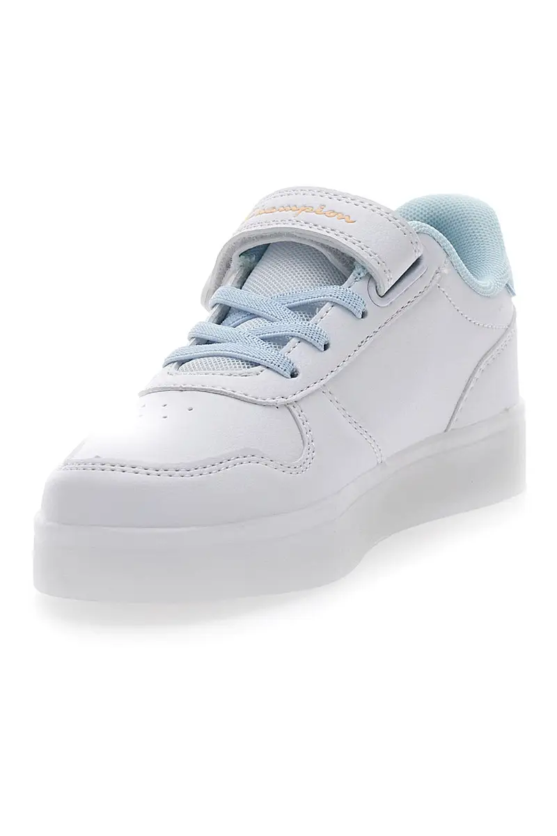 SNEAKERS BIANCHE CON LUCI CHAMPION GLW G PS miniatura 3