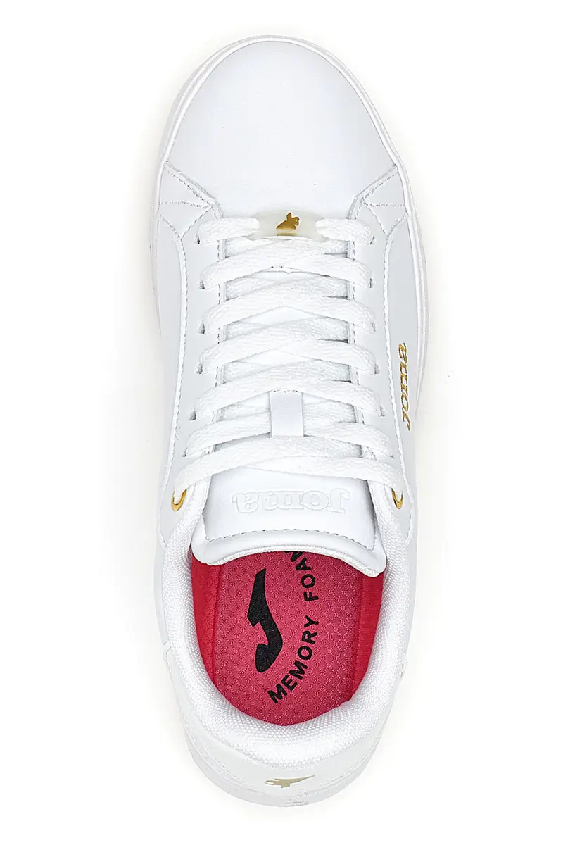 Sneakers Bianche con Memory Foam e Suola a Contrasto JOMA CLASSIC LADY 2508 miniatura 3