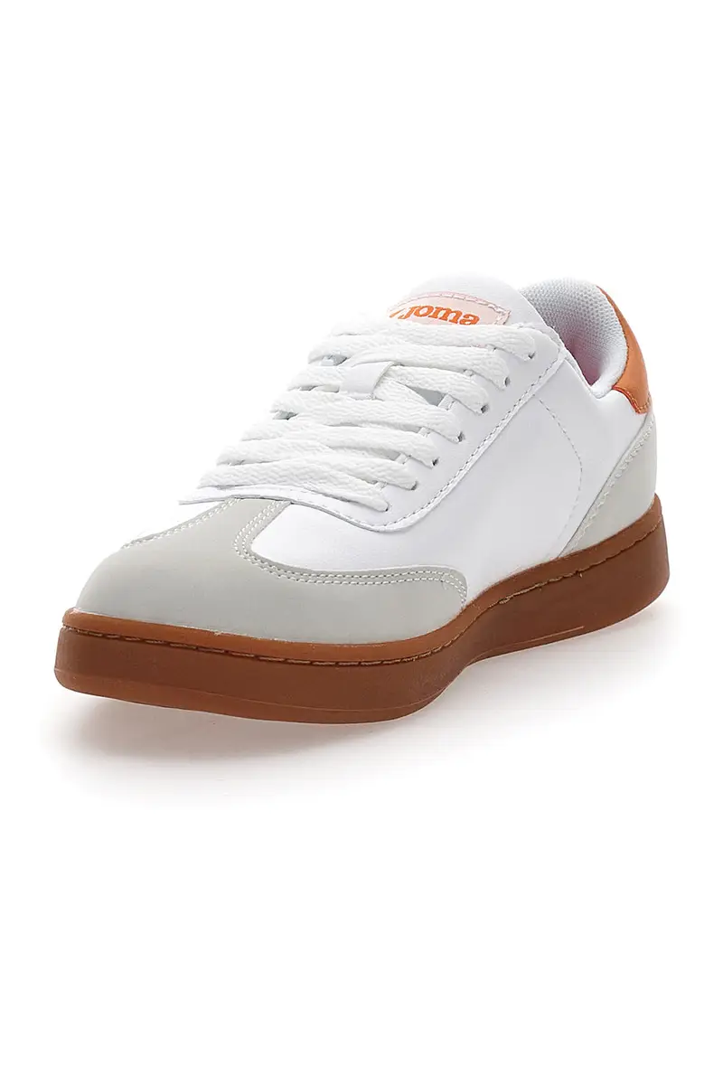 Sneakers Bianche Con Memory Foam Joma C. Campus Lady 2408 miniatura 3