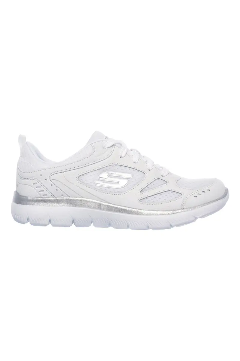 Sneakers Bianche Con Memory Foam SKECHERS Summits - Suited