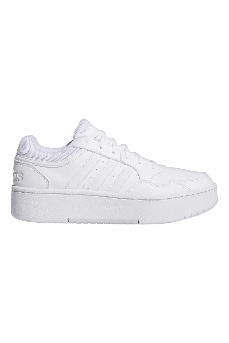 Sneakers Bianche con Platform Adidas Hoops 3.0 Bold W