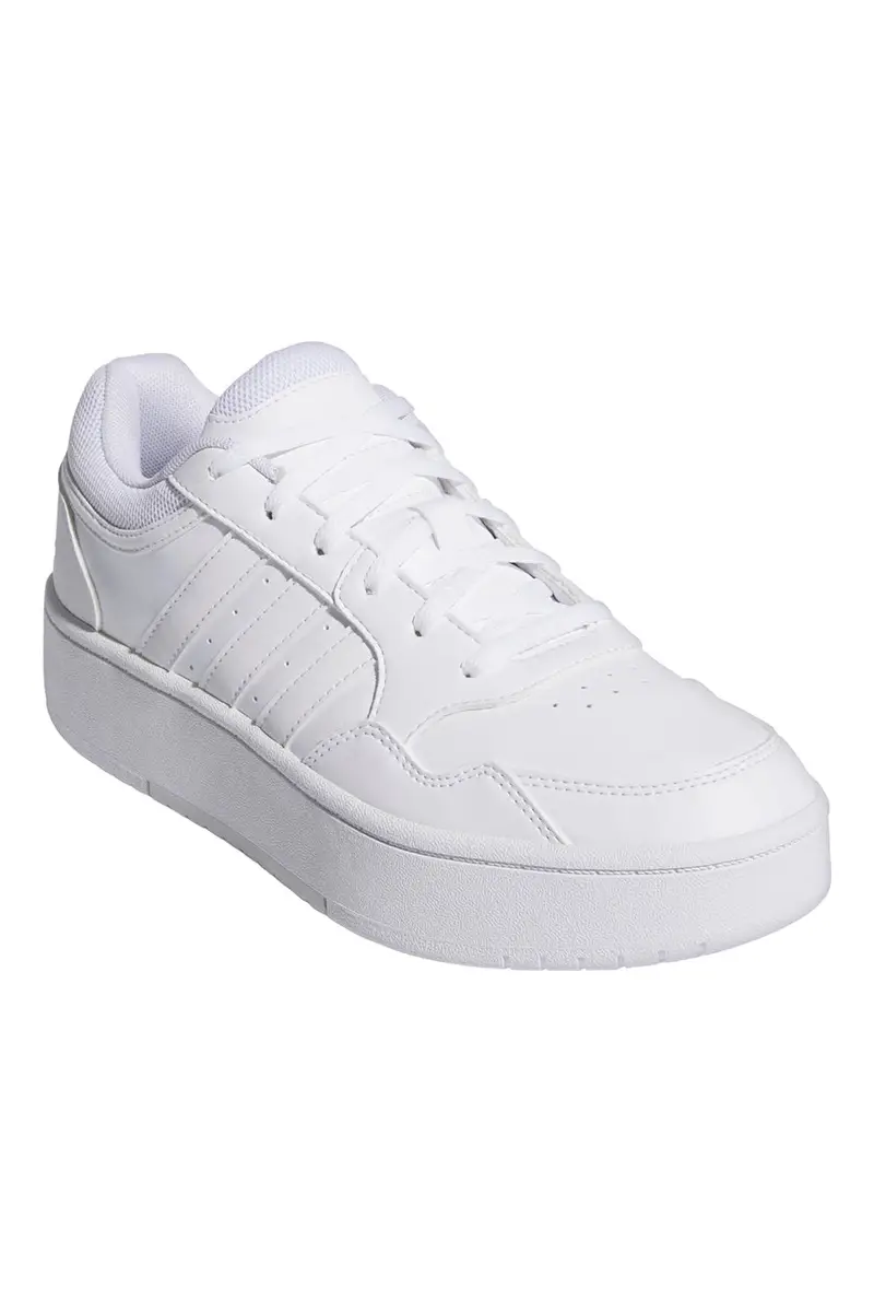 Sneakers Bianche con Platform Adidas Hoops 3.0 Bold W miniatura 2