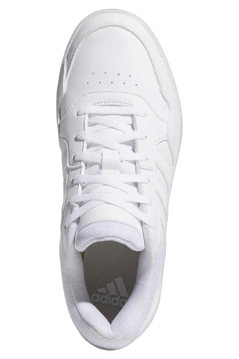 Sneakers Bianche con Platform Adidas Hoops 3.0 Bold W miniatura 3