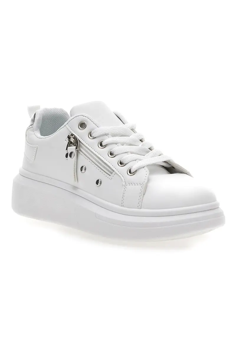 Sneakers Bianche con Platform CAFE COST LAILI209 miniatura 2