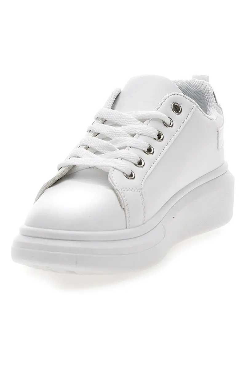 Sneakers Bianche con Platform CAFE COST LAILI209 miniatura 3