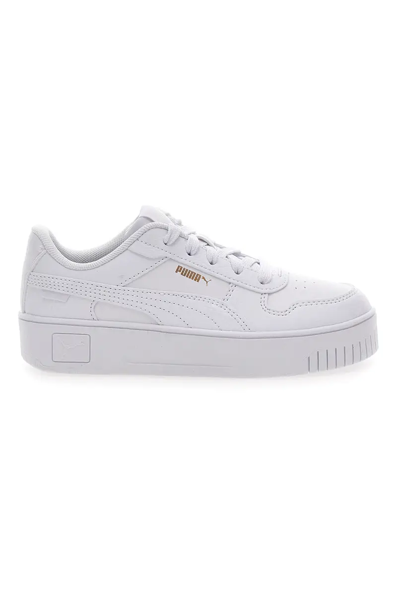 Sneakers Bianche Con Platform Puma Carina Street Ps
