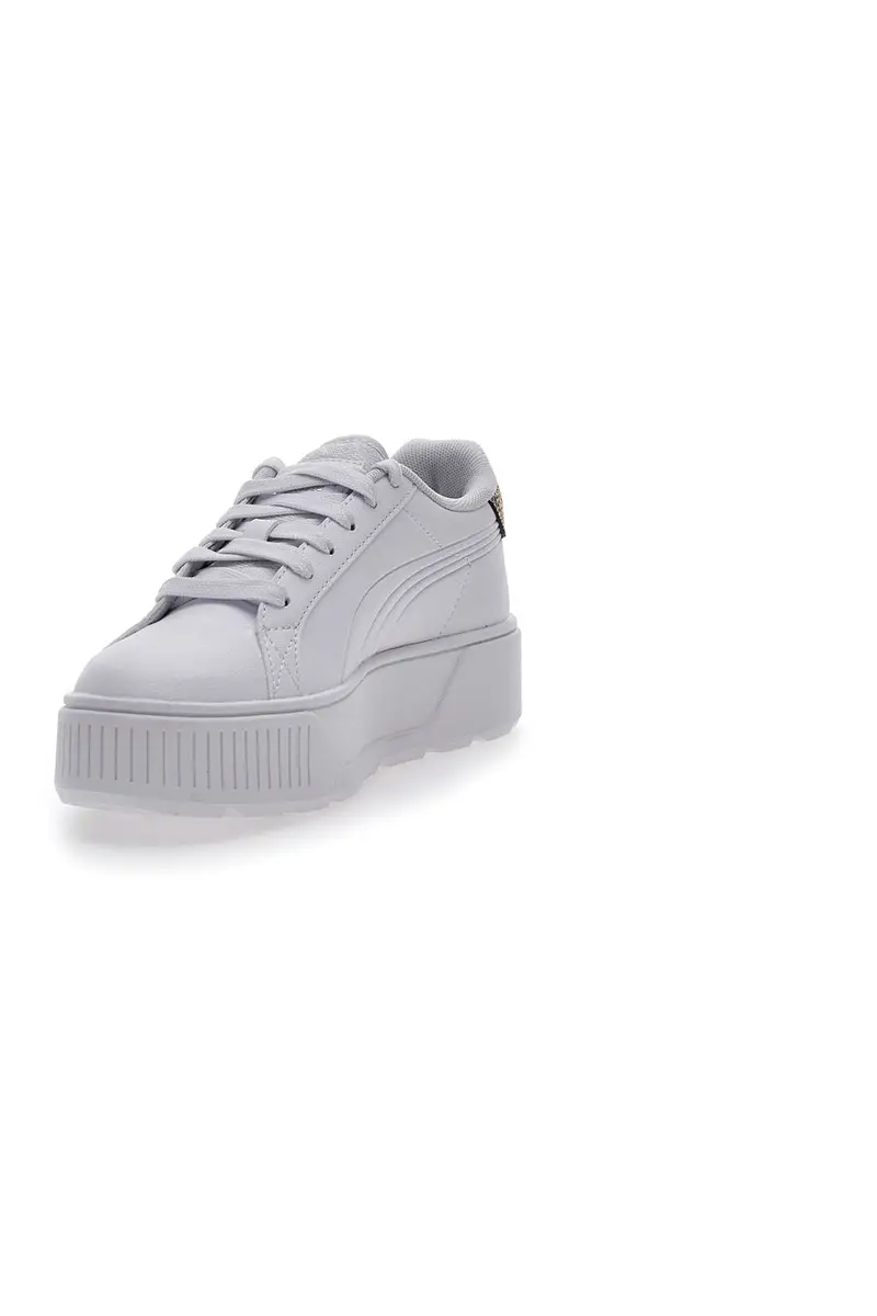 Sneakers Bianche con Platform Puma Karmen Metallic Shine miniatura 3