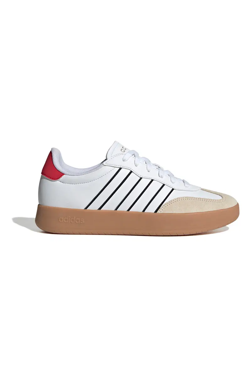 Sneakers bianche con punta a T Adidas Barreda
