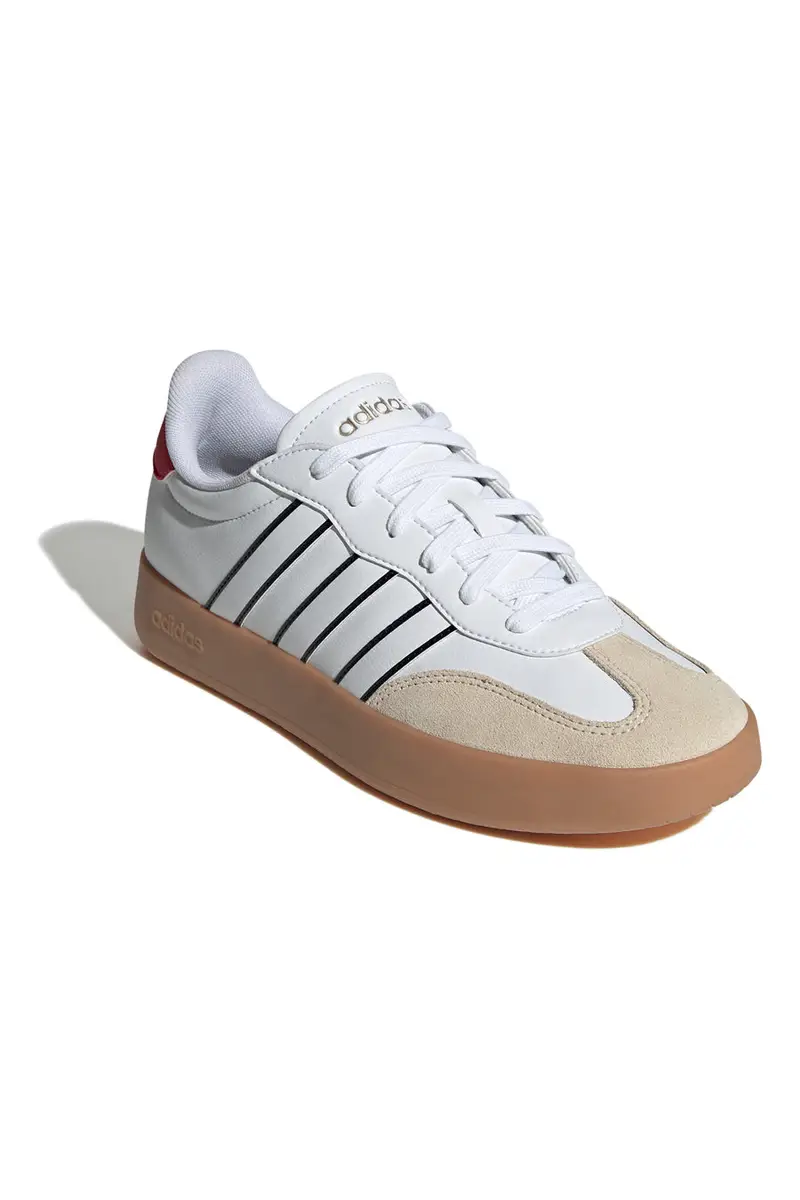 Sneakers bianche con punta a T Adidas Barreda miniatura 2