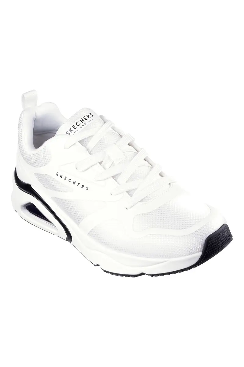Sneakers Bianche con Soletta Air Cooled Memory Foam SKECHERS Tres-Air Uno - Revolution-Airy miniatura 2