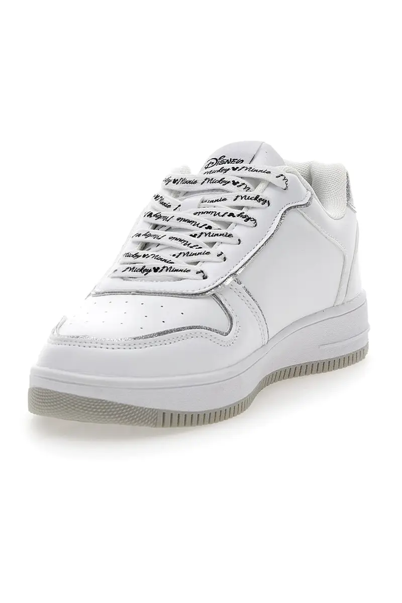 Sneakers Bianche con stampa Disney D2010392S02 miniatura 3