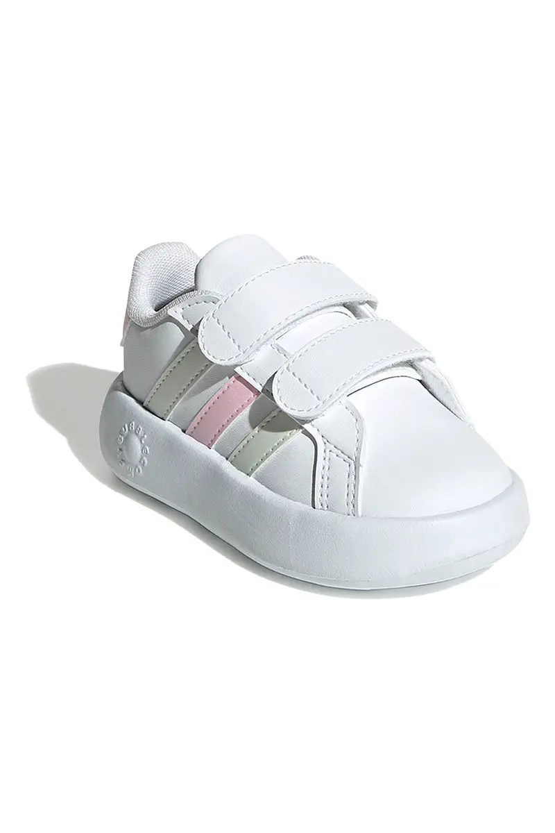 Sneakers Bianche Con Strappi In Velcro Adidas Grand Court 2 Cf I miniatura 2