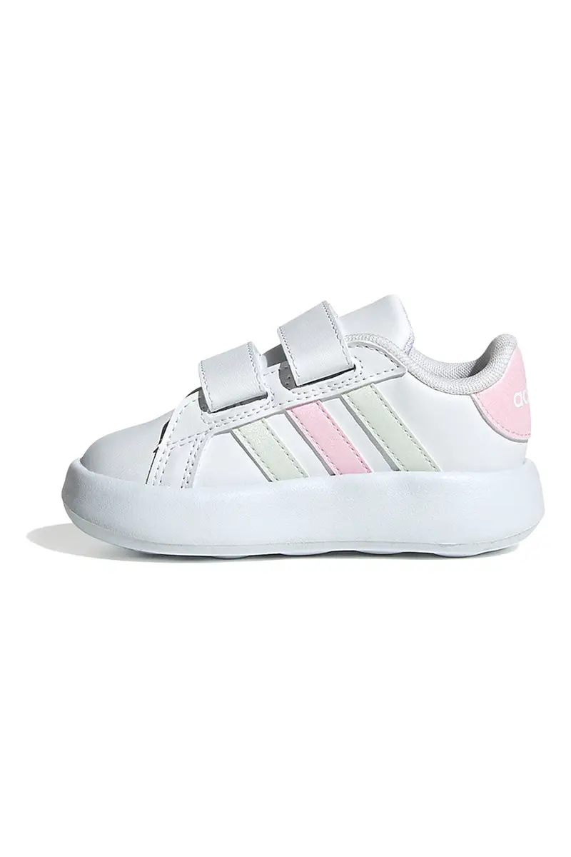 Sneakers Bianche Con Strappi In Velcro Adidas Grand Court 2 Cf I miniatura 3