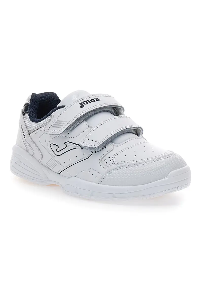 Sneakers bianche con strappi JOMA W.SCHOOL JR 2422 miniatura 2