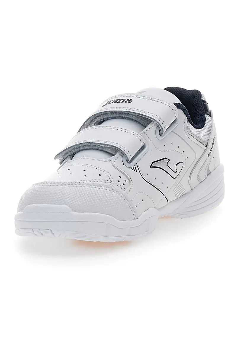 Sneakers bianche con strappi JOMA W.SCHOOL JR 2422 miniatura 3