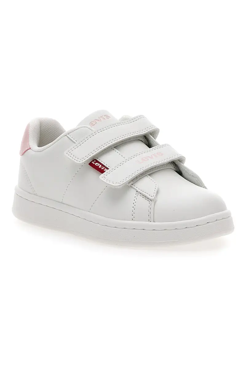 Sneakers Bianche Con Strappi Levi's Bell Jr VAVE0200S miniatura 2