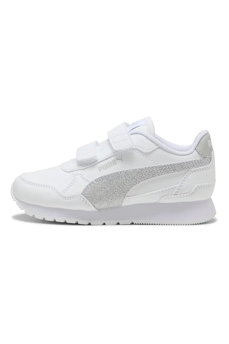 Sneakers Bianche Con Strappi Puma ST Runner v4 SL Glitter V PS