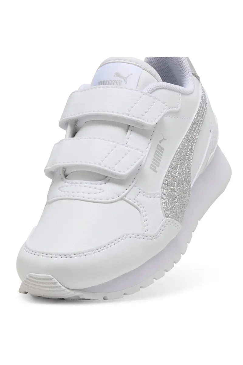 Sneakers Bianche Con Strappi Puma ST Runner v4 SL Glitter V PS miniatura 2