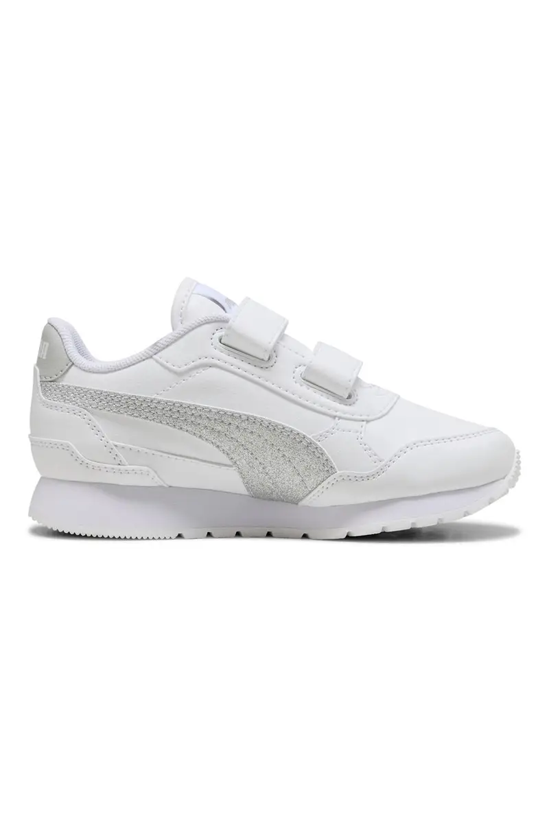 Sneakers Bianche Con Strappi Puma ST Runner v4 SL Glitter V PS miniatura 3
