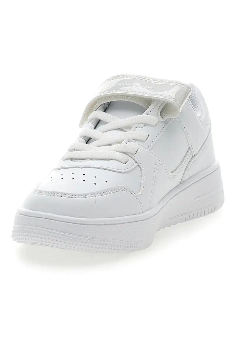 Sneakers Bianche Con Strappo Champion RD18 2 Low G Ps miniatura 3