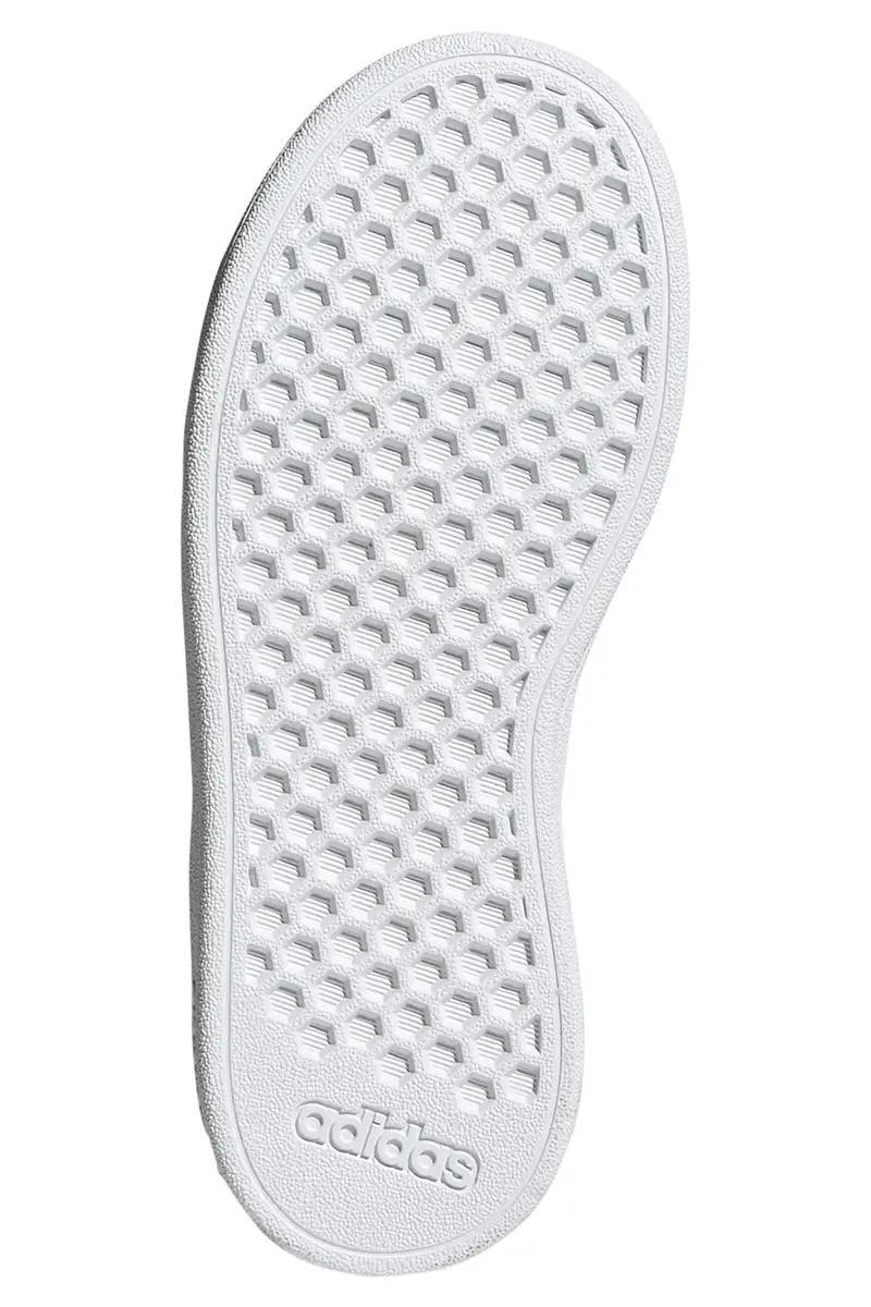 Sneakers Bianche Con Strappo in Velcro Adidas Grand Court 2 El miniatura 3