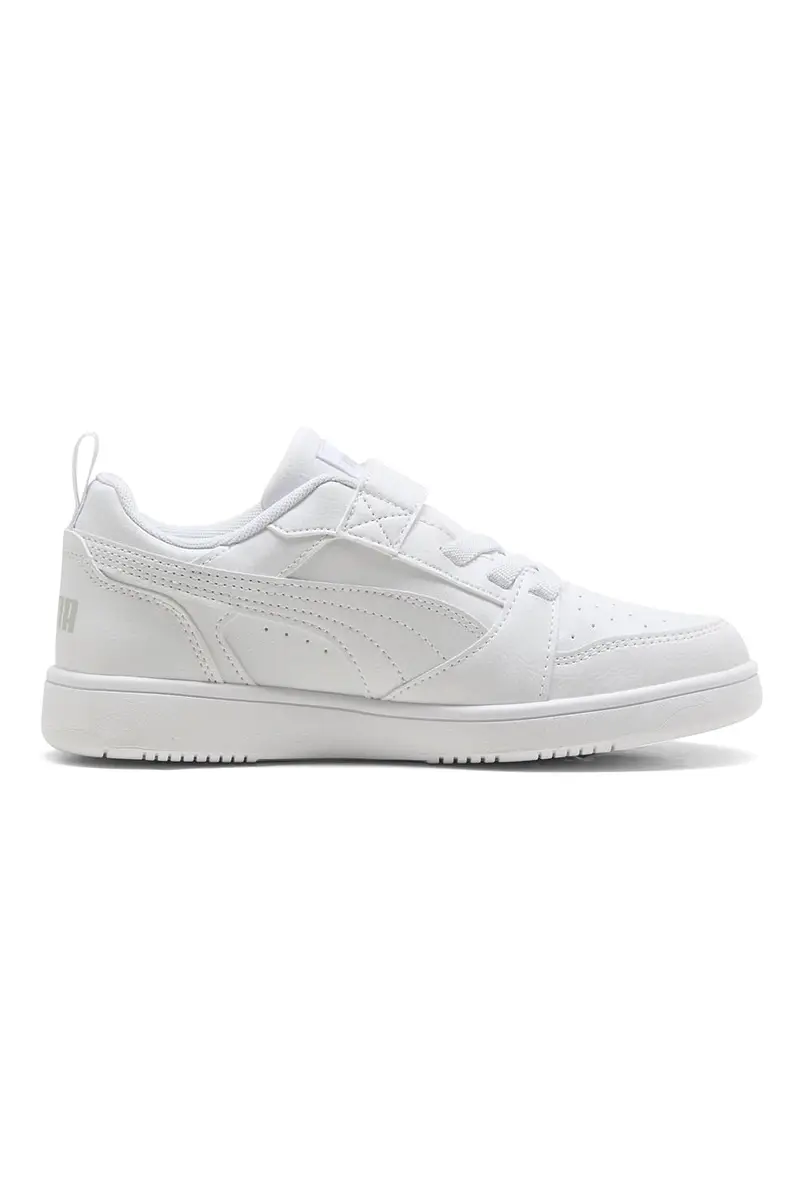 Sneakers bianche con strappo Puma Rebound V6 Lo AC+ PS miniatura 3