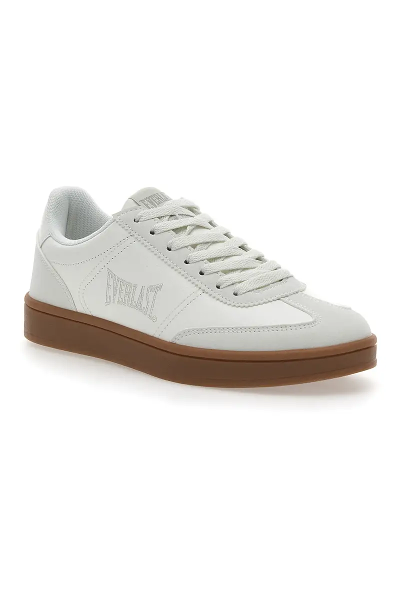 Sneakers Bianche Con Suola a Contrasto Everlast 086 miniatura 2