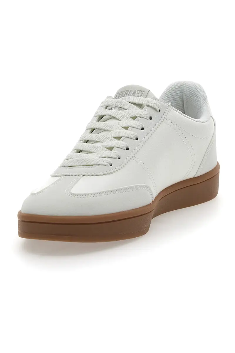 Sneakers Bianche Con Suola a Contrasto Everlast 086 miniatura 3