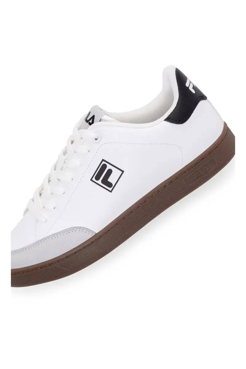 Sneakers bianche con suola a contrasto FILA COURTBAY miniatura 3