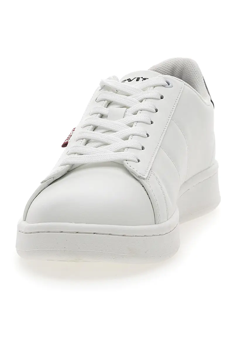 Sneakers Bianche con Suola Bianca Levi's VAVE0201S miniatura 3