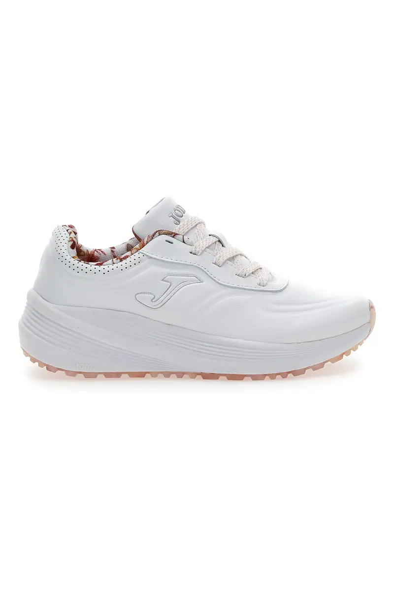 Sneakers bianche con suola floreale Joma Bree Lady 2402