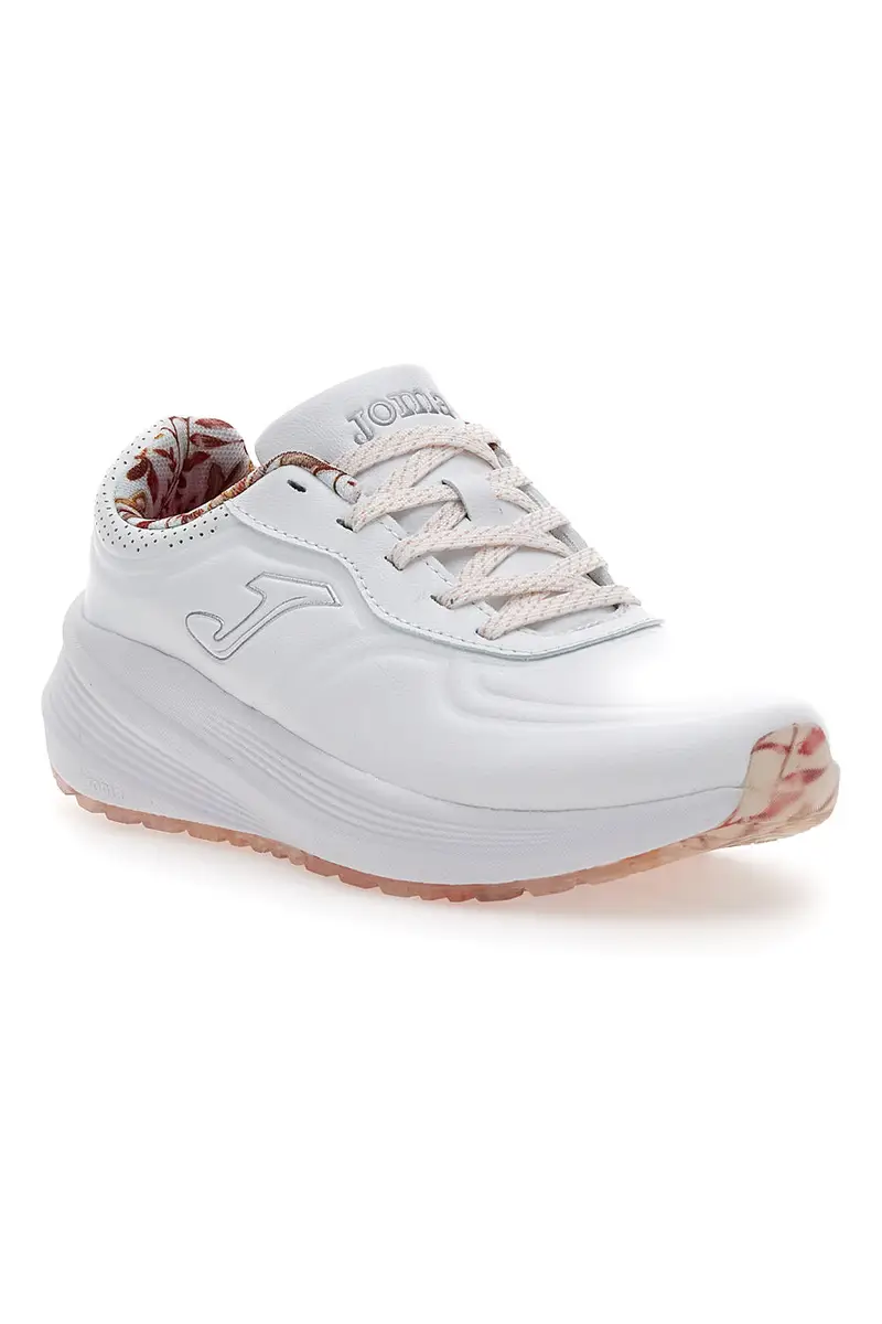 Sneakers bianche con suola floreale Joma Bree Lady 2402 miniatura 2