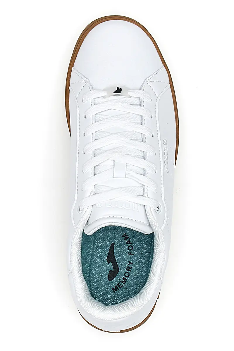 Sneakers Bianche con Suola in Gomma JOMA CLASSIC MEN 2532 miniatura 3