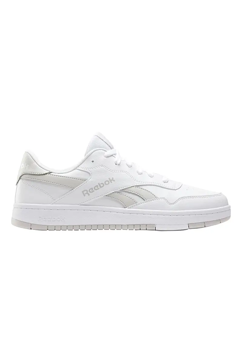 Sneakers bianche con tomaia in pelle REEBOK BB 1000