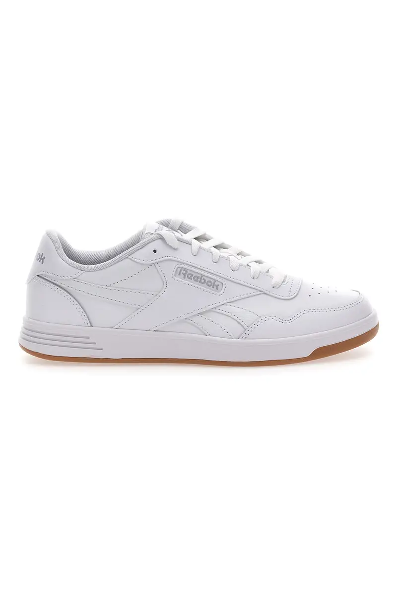 Sneakers Bianche con Tomaia in Pelle Reebok Court Advance