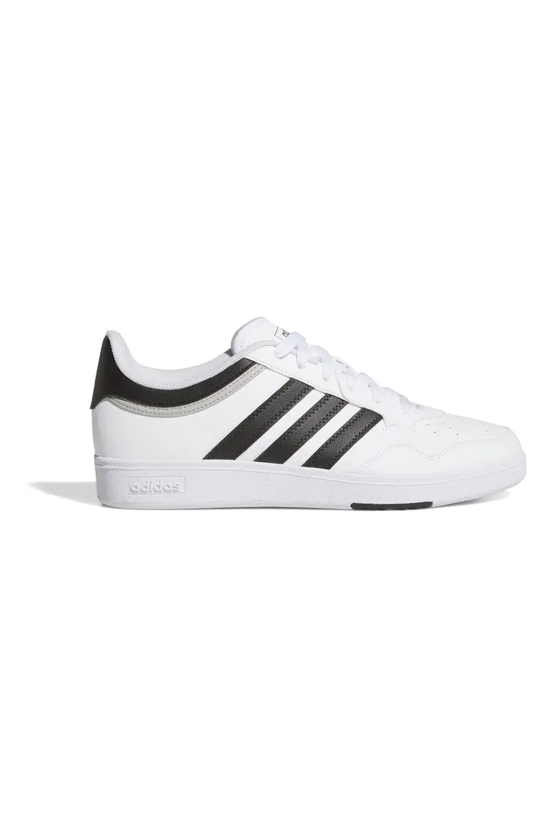 Sneakers Bianche con Tomaia in Suede ADIDAS Hoops 4.0