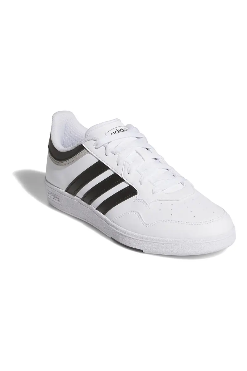 Sneakers Bianche con Tomaia in Suede ADIDAS Hoops 4.0 miniatura 2