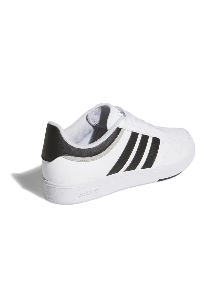 Sneakers Bianche con Tomaia in Suede ADIDAS Hoops 4.0 miniatura 3