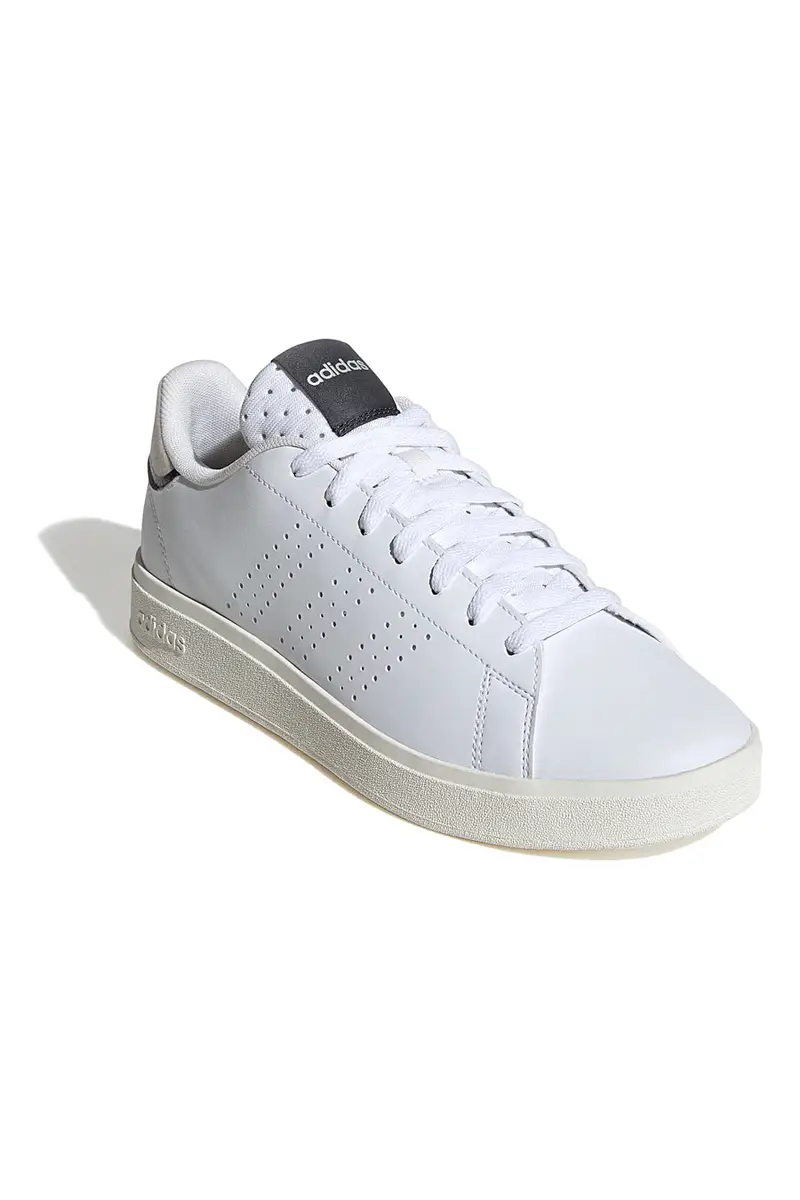 Sneakers Bianche con Tomaia Traforata ADIDAS Advantage Base 2.0 miniatura 2